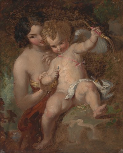 Bewaffneter Amor von William Hilton